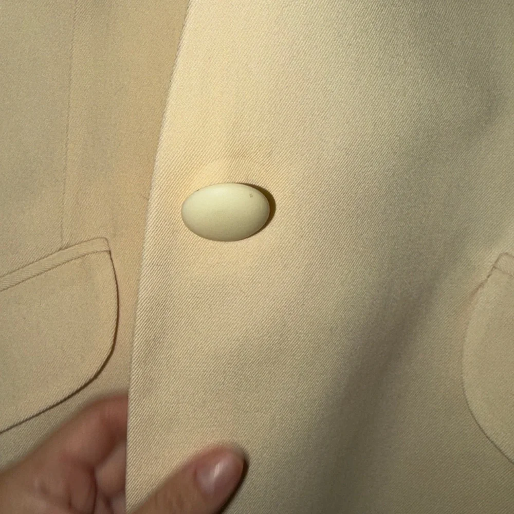 Vintage Christian Dior “The Suit” Cream Wool Jacket | Paris New York | 1950s–60s